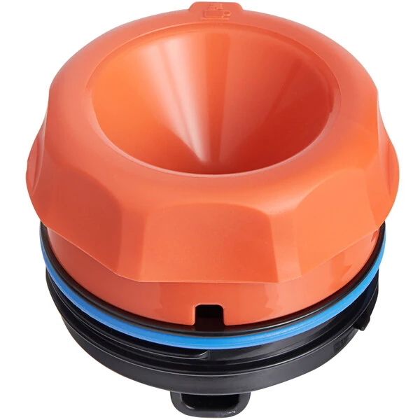Thermos FN444 Orange / Decaf Brew Thru Lid by Arc Cardinal for TGS and TGU Models