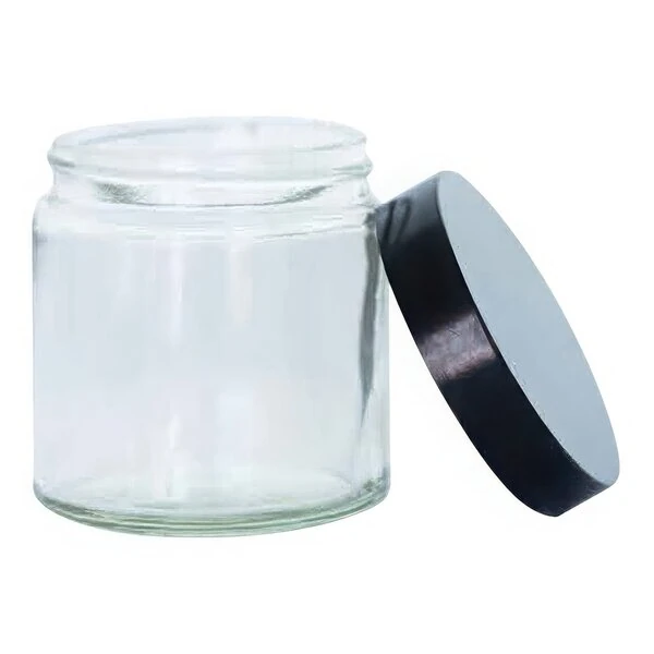 Glass Food Storage Jars and Ingredient Canisters
