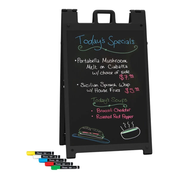 Marker Boards A-Frame Sign Boards