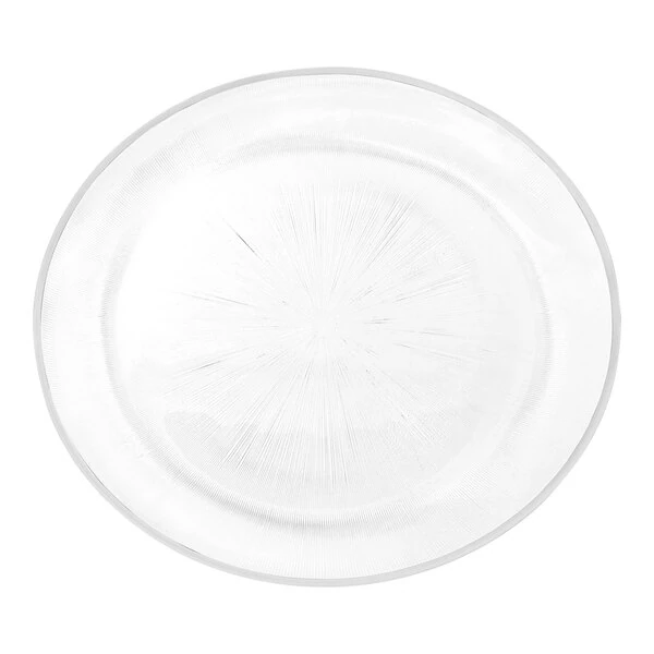Clear Charger Plates