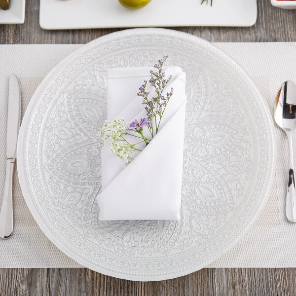 Silver Charger Plates