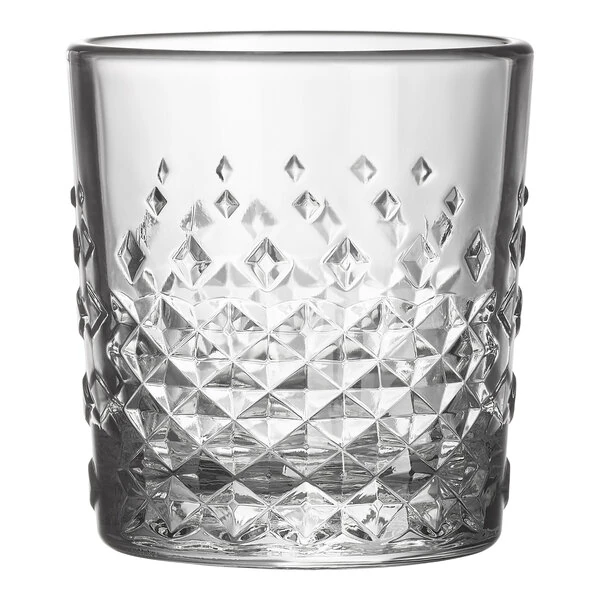 Libbey Ocular 8 oz. Rocks / Old Fashioned Glass - 12/Case