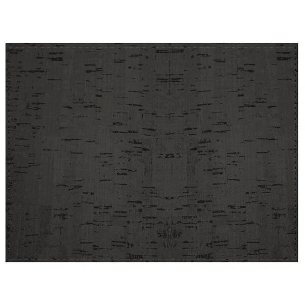 H. Risch, Inc. PLACEMATDX-VINOSLATE Vino 16" x 12" Customizable Slate Premium Sewn Faux Cork Rectangle Placemat