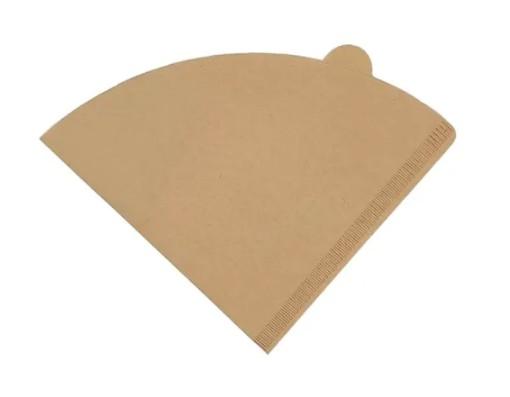 Coffee Filter for V60 Dripper Size 02 – Natural - 12 × 12 × 4 cm