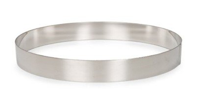 Stainless Steel Round Cake Ring _ 26 x 5 cm