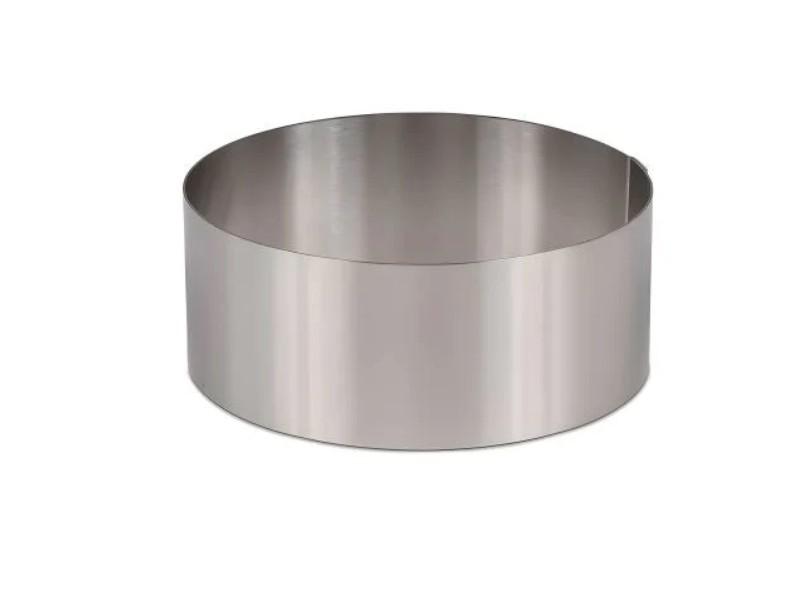 Stainless Steel Round Cake Ring _ 7.5 x 4 Cm