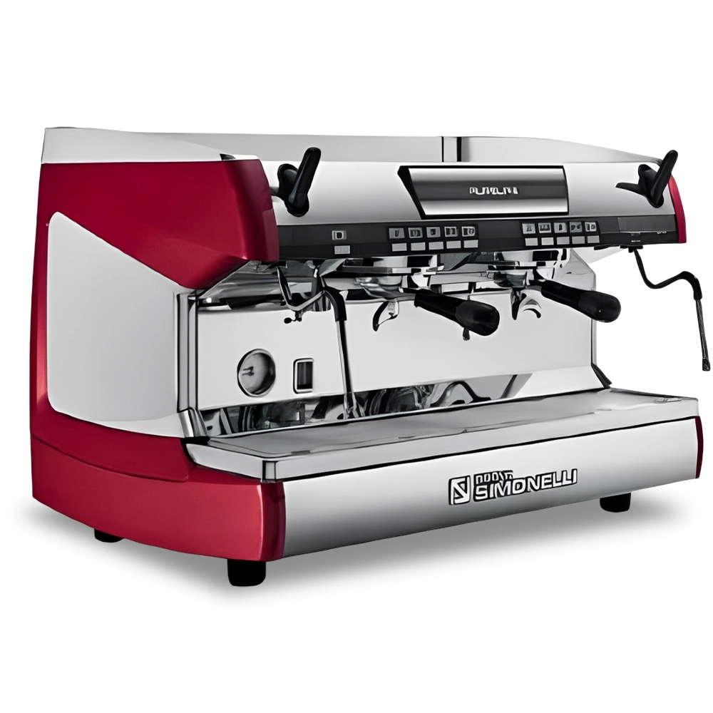 Nuova Simonelli, Espresso Machine, 2 Groups, Electric Touch Panel, 350 cups/day Output, Direct