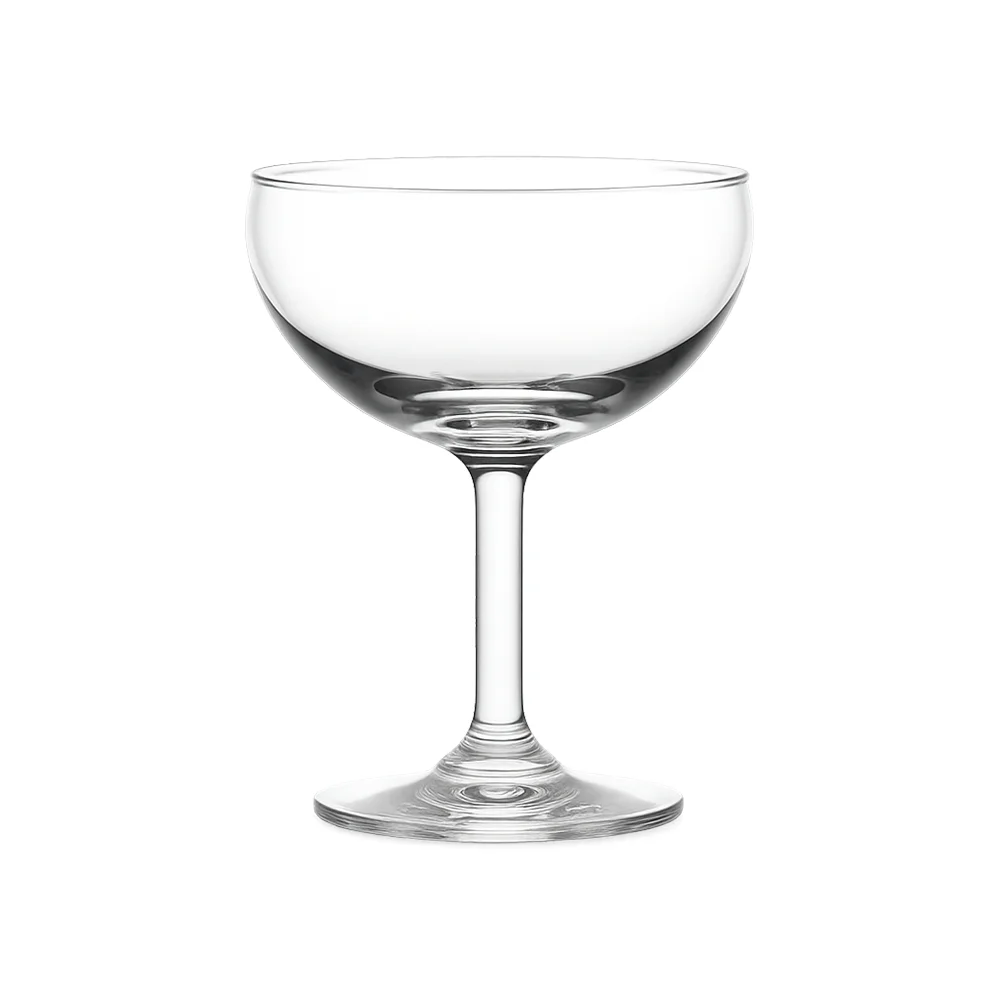 Ocean, Saucer Champagne Glass, 200 ml, Set of 6