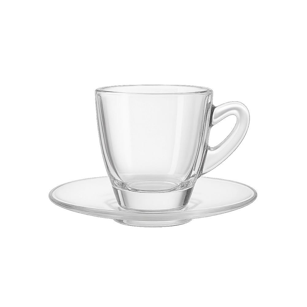 Ocean, Espresso Cup, 65 ml Capacity, Pack of 6