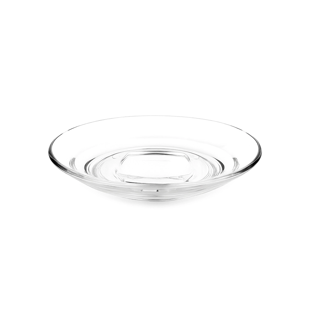 Ocean, Espresso Saucer Set, 12 cm Length, 10 cm Width, 8 cm Height, Set of 6