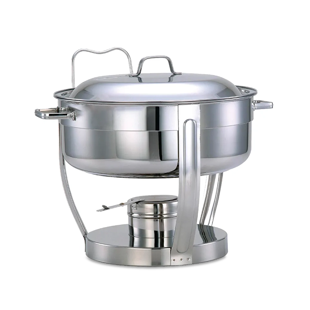 Pradeep, Round Chafing Dish, 4000 ml Capacity