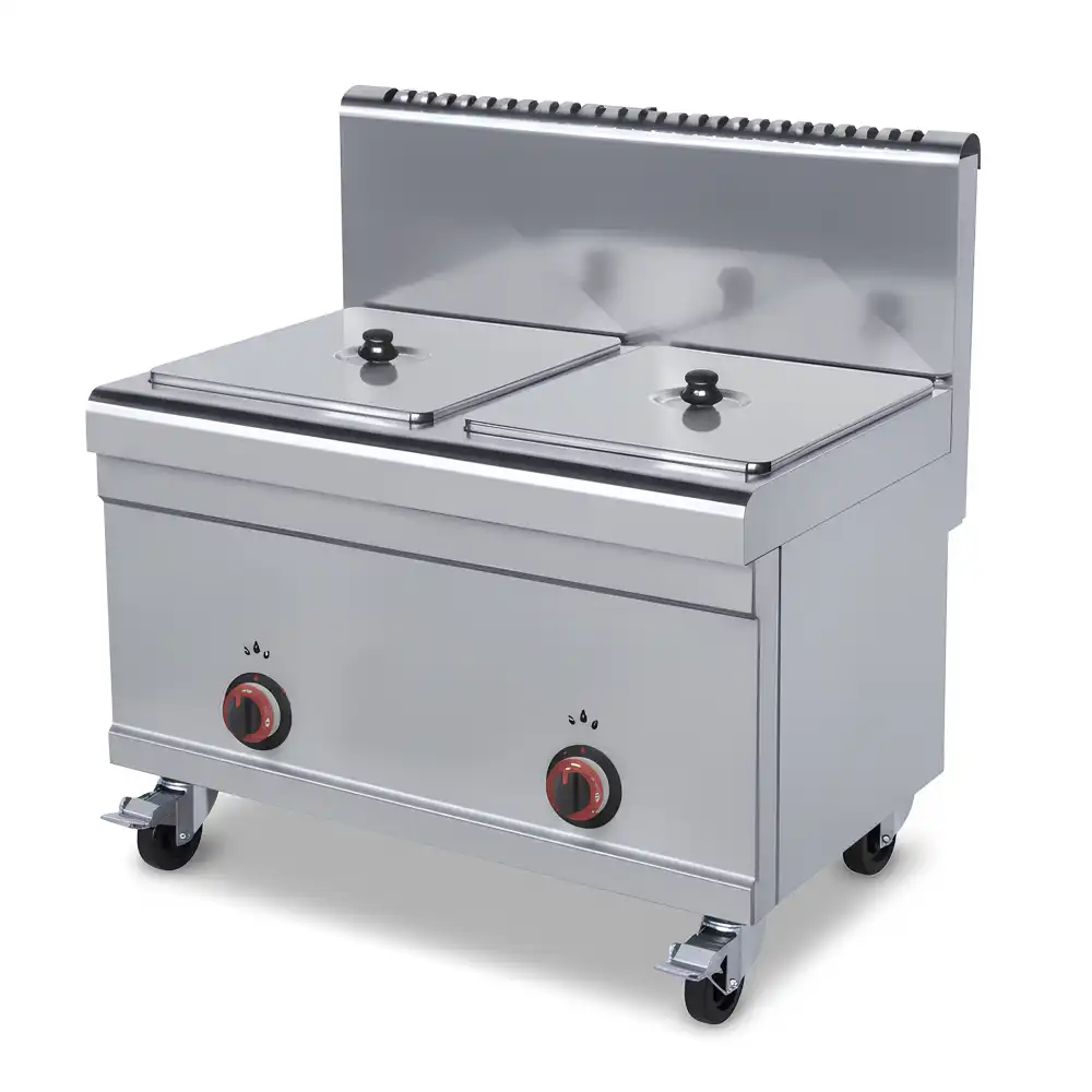 SAS, Fryer, Gas, 2 Tanks, 11L