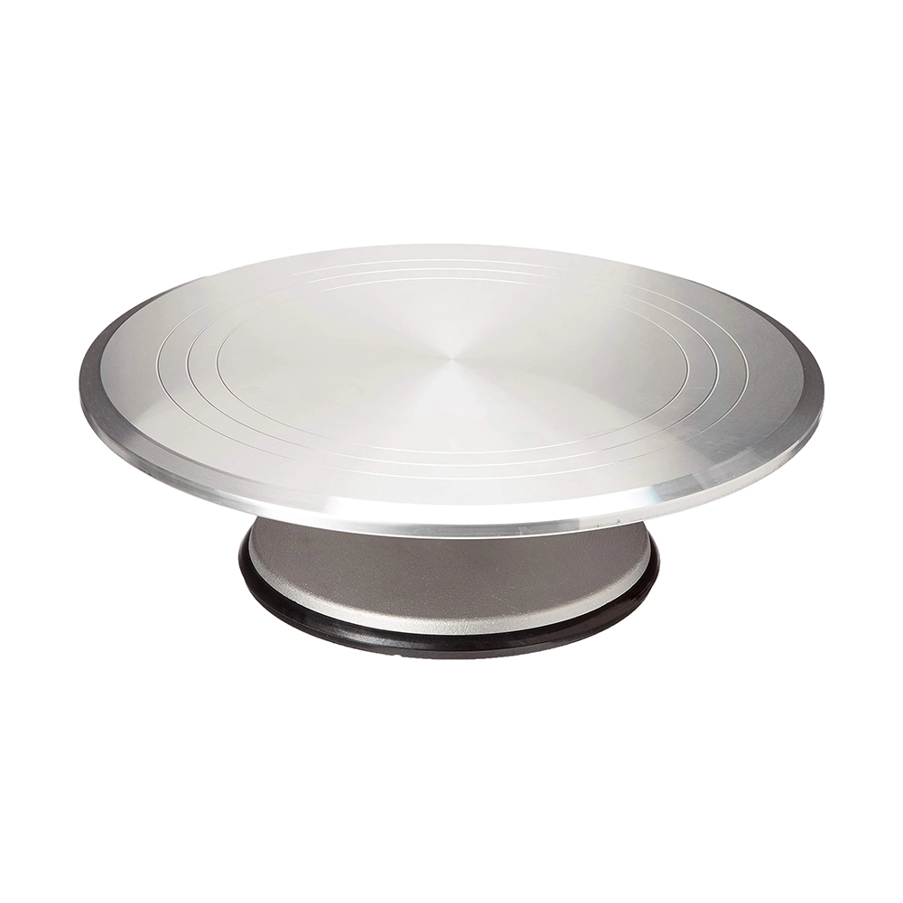 Paderno, Cake Stand, Aluminium, Revolving, 30 cm Diameter