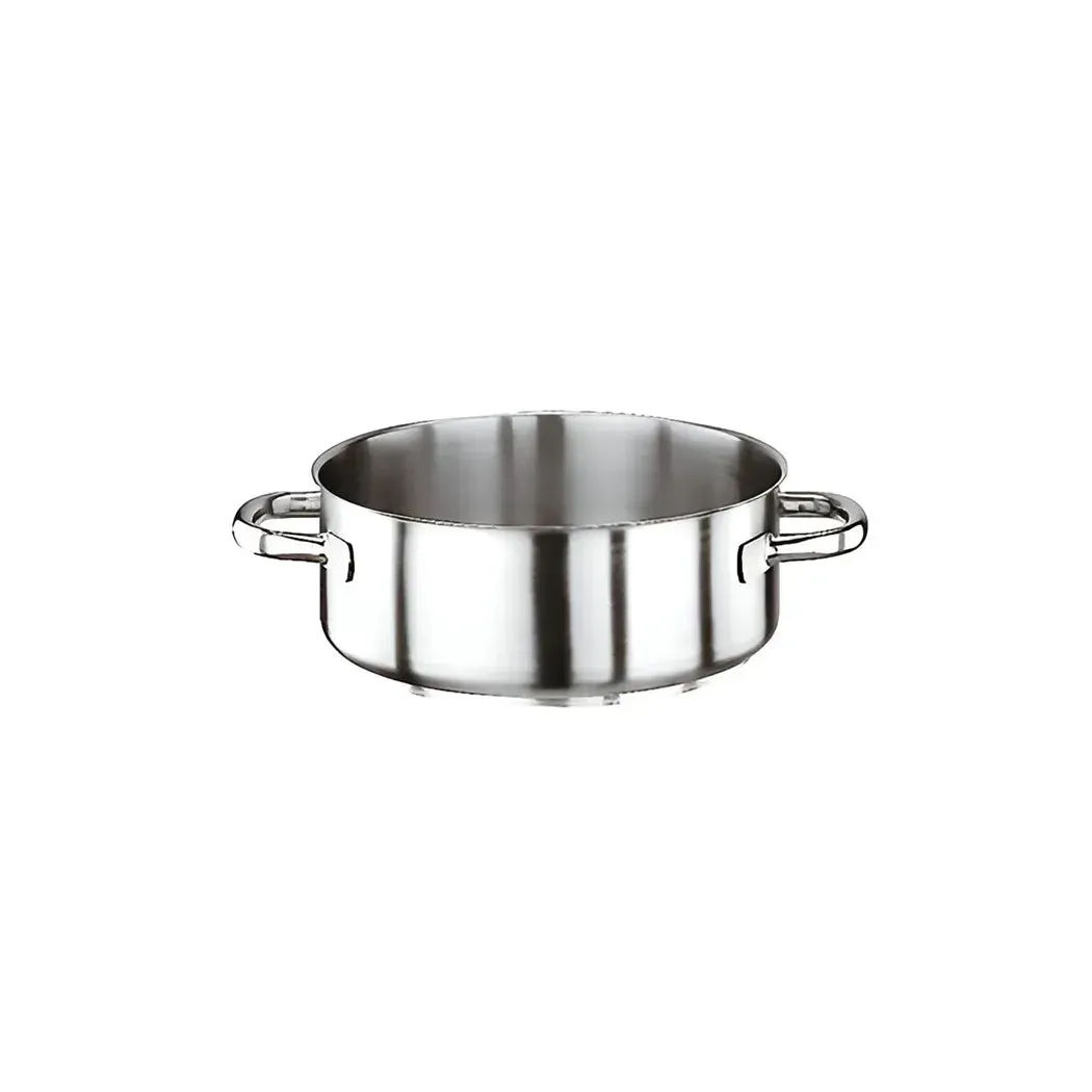 Paderno, Cast Iron Cookware, Casserole Pot, 3.7 L Capacity, Stainless Steel