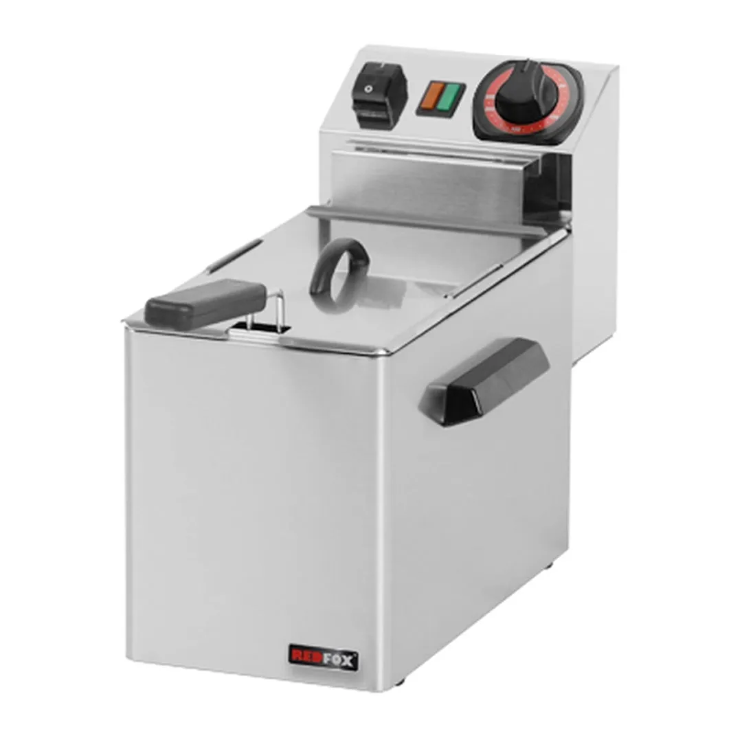 Rm Gastro, Electric Deep Fryer, 5 L, 1 Basket, 3 kW, 400V