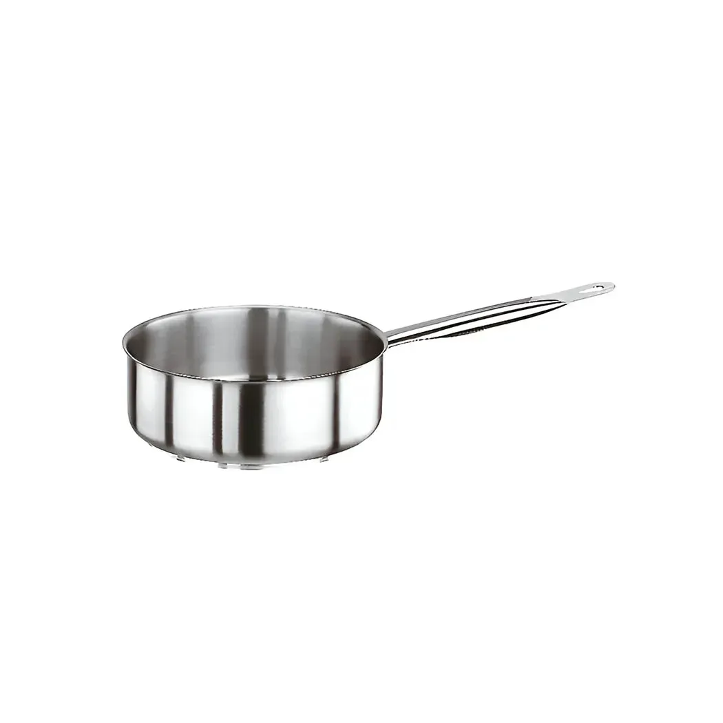 Paderno, Stainless Steel Sauté Pan, 3.7 L Capacity