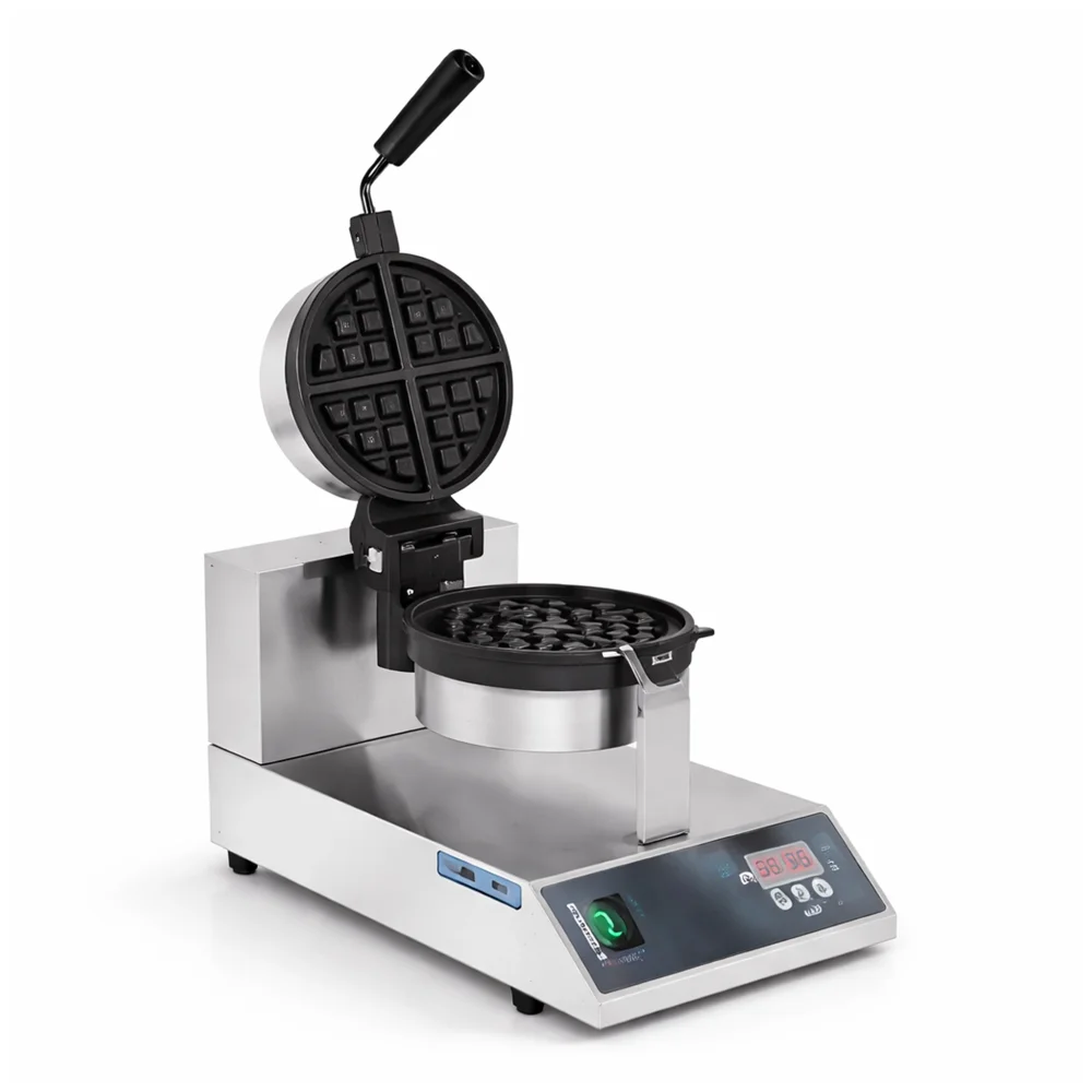 Culinex, Single Head, Waffle Baker, 1.2 kW, Silver