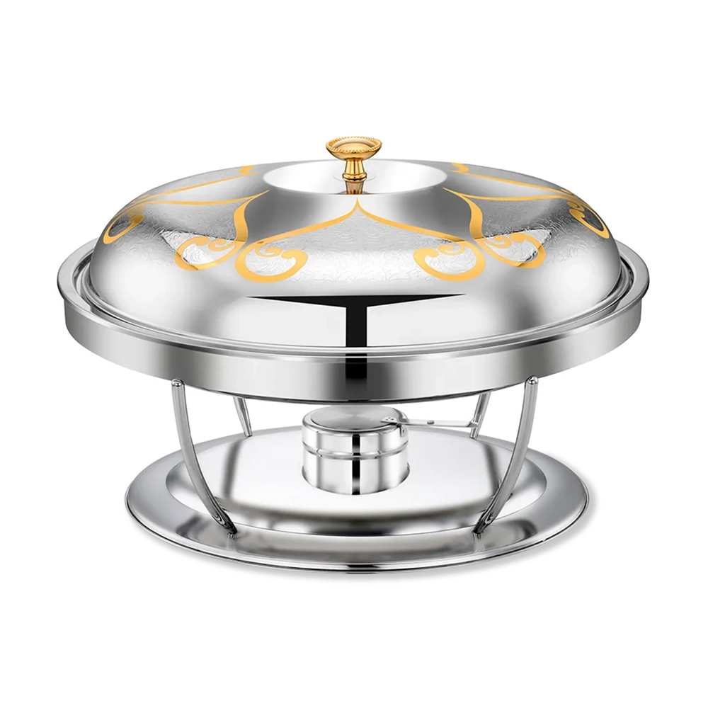 Pradeep, Chafer, 45 cm Length, 4.5L Capacity, Gold