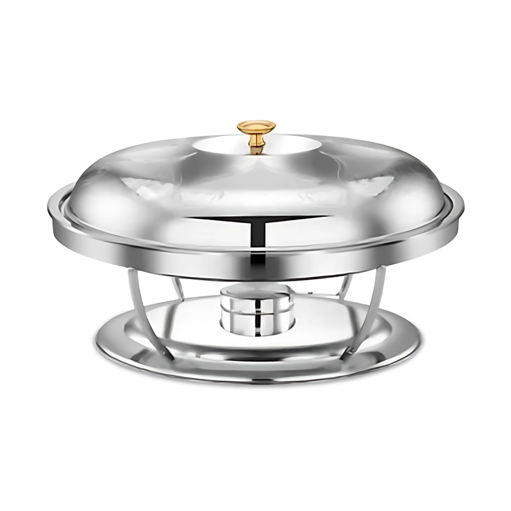 Pradeep, Chafer, 45 cm, 4.5L Capacity, Silver