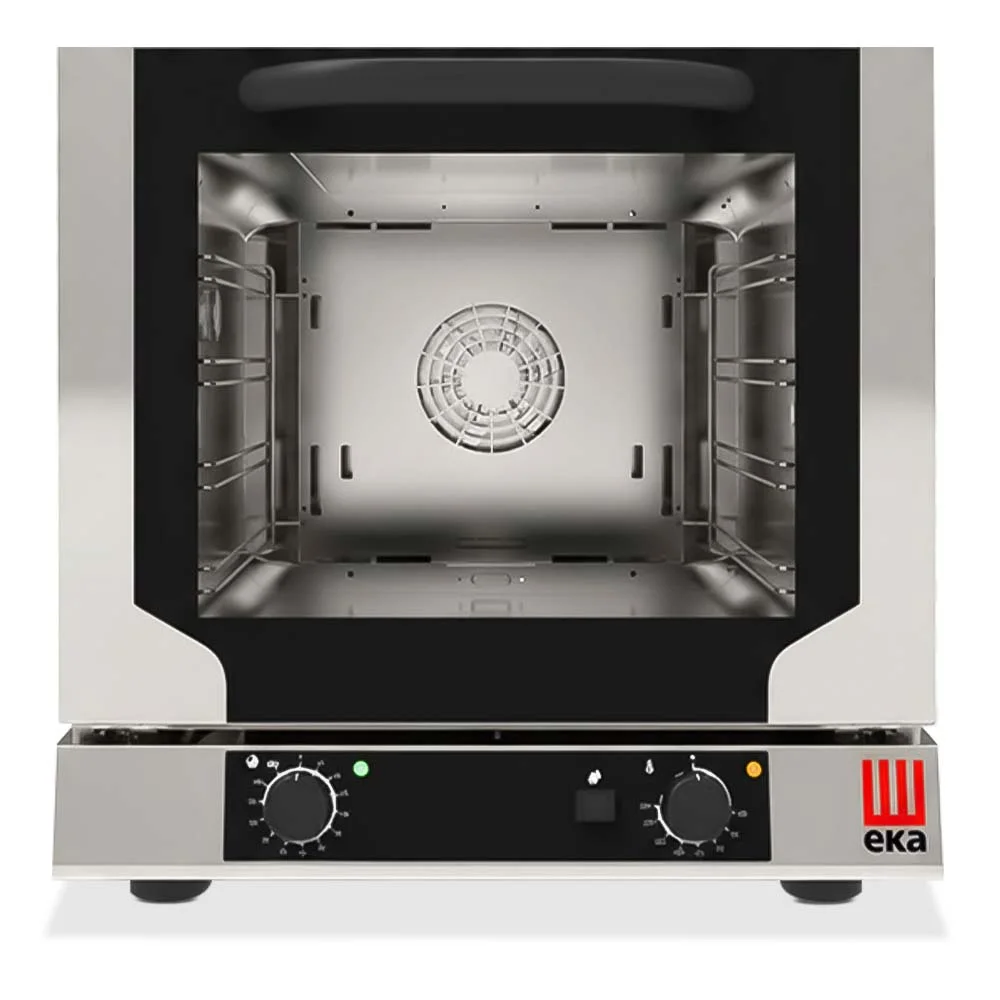Tecnoeka, Convection Oven, 4 Trays, 1-Phase, 429x345 mm Tray Size