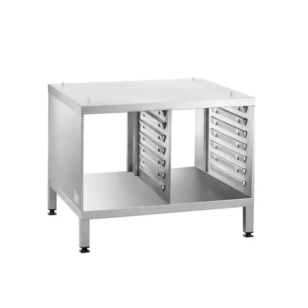 Rational, Open Back Oven Stand, 14 Pans Capacity