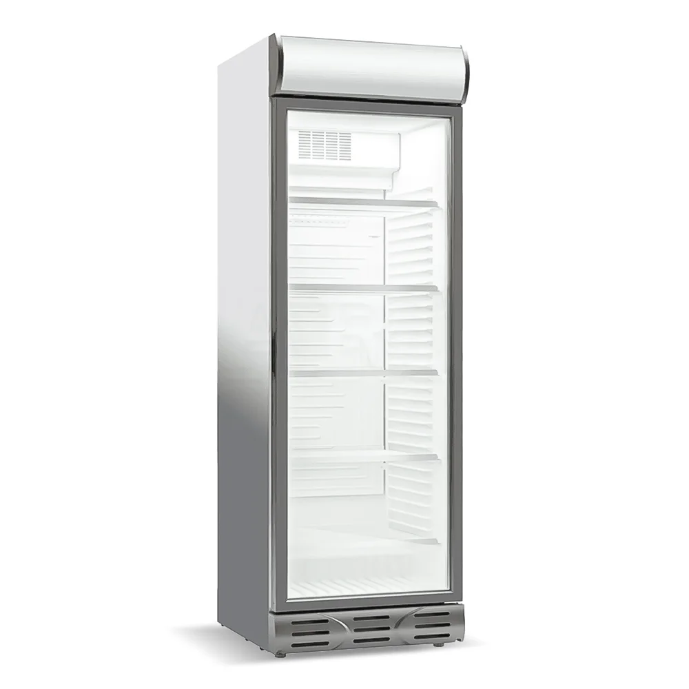 Coldera, Visi Cooler, 360 L, 1 Door, 5 Shelves