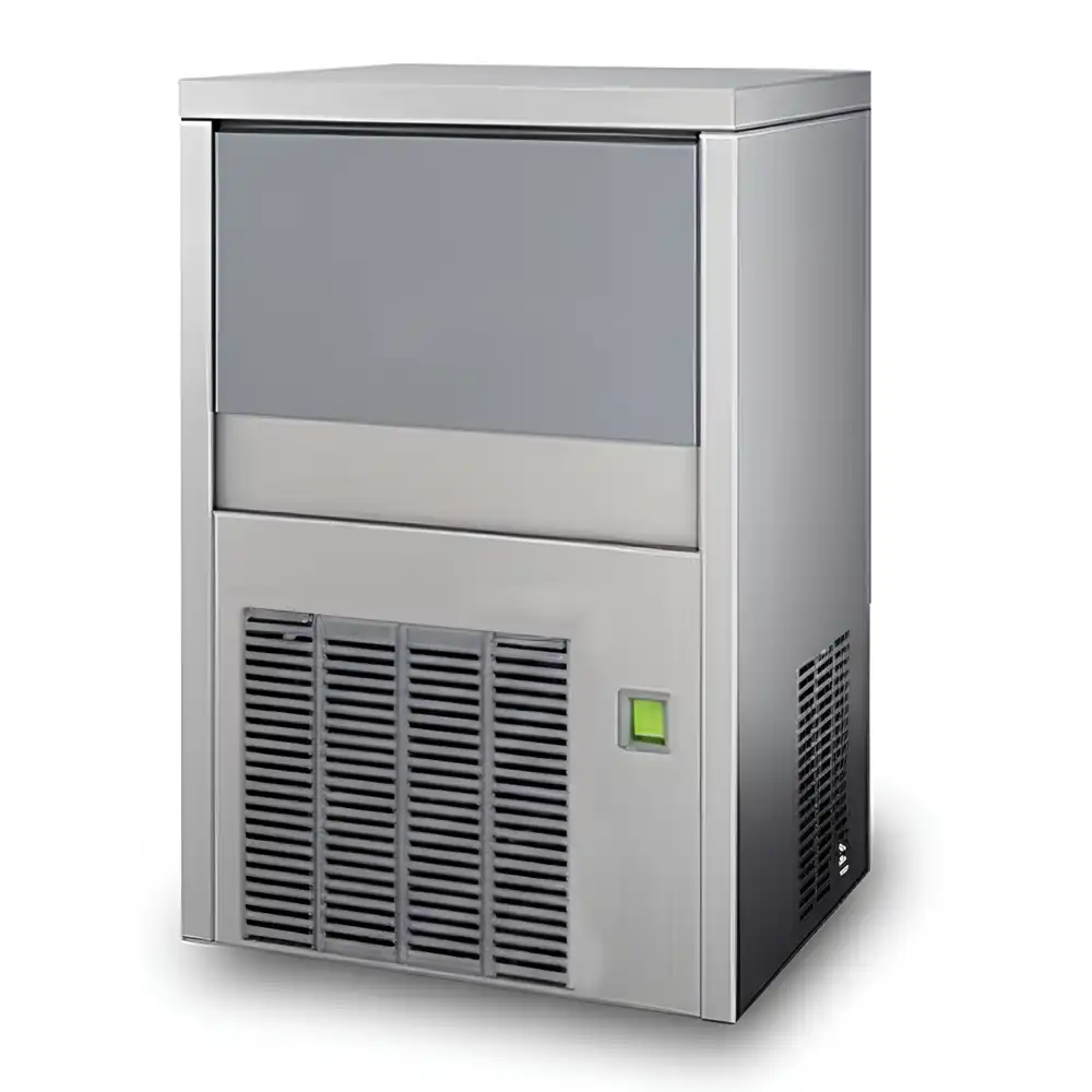 NTF, Nugget Ice Maker, 55 kg/24h, 10 kg Storage, 420 W, Air Cooling, Silver