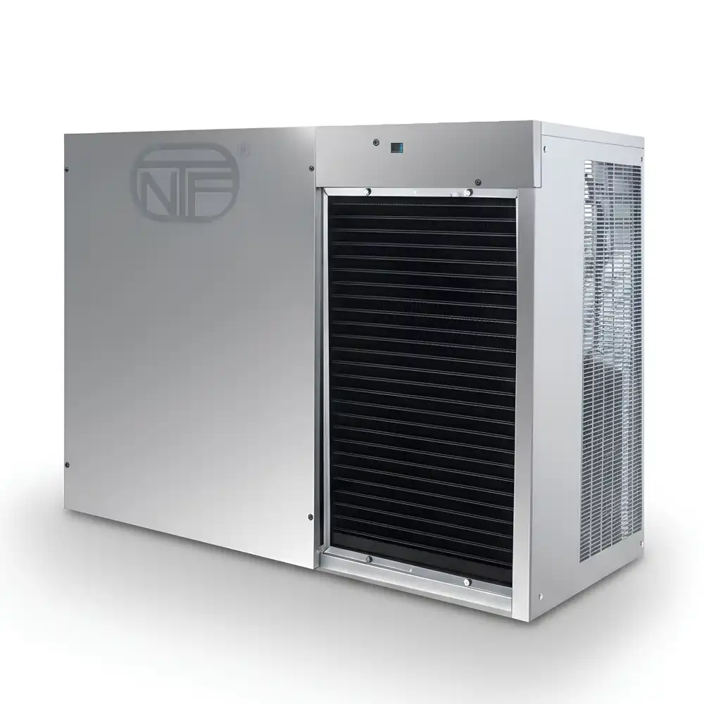 NTF, Cube Ice Maker, AISI 304 Stainless Steel, Silver, 750 kg/24h, Air Cooling, 4300 W