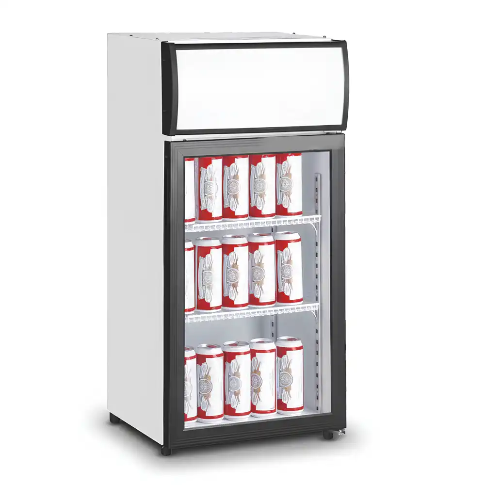 Frostilo, Display Cooler, 50 L Capacity, 2 Shelves, Electronic Control