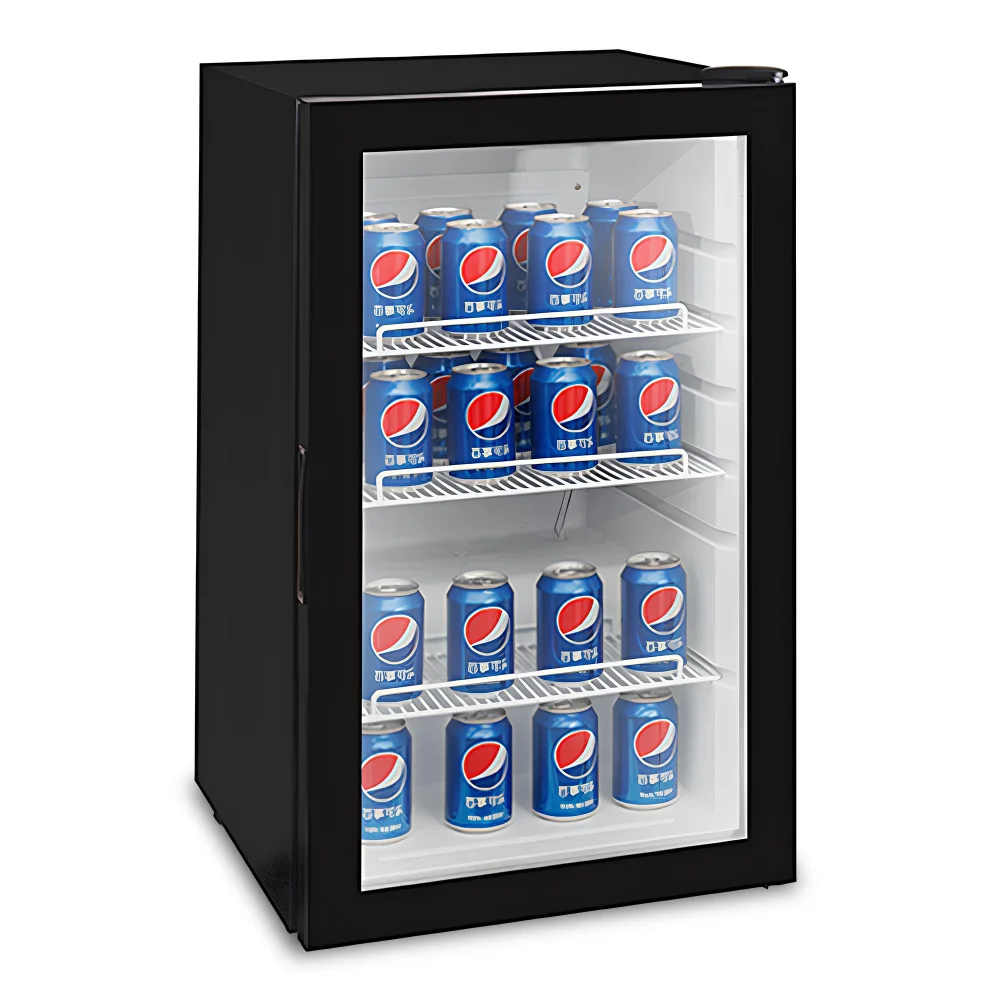 Cooltech Refrigeration, Beverage Cooler, 1 Door, Hinged Doors, 110L