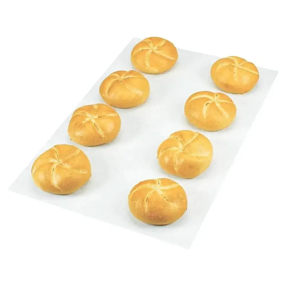 Schneider, Baking Paper, Siliconized, 39 GSM, 59 cm Length, 39 cm Width, 500 Sheets