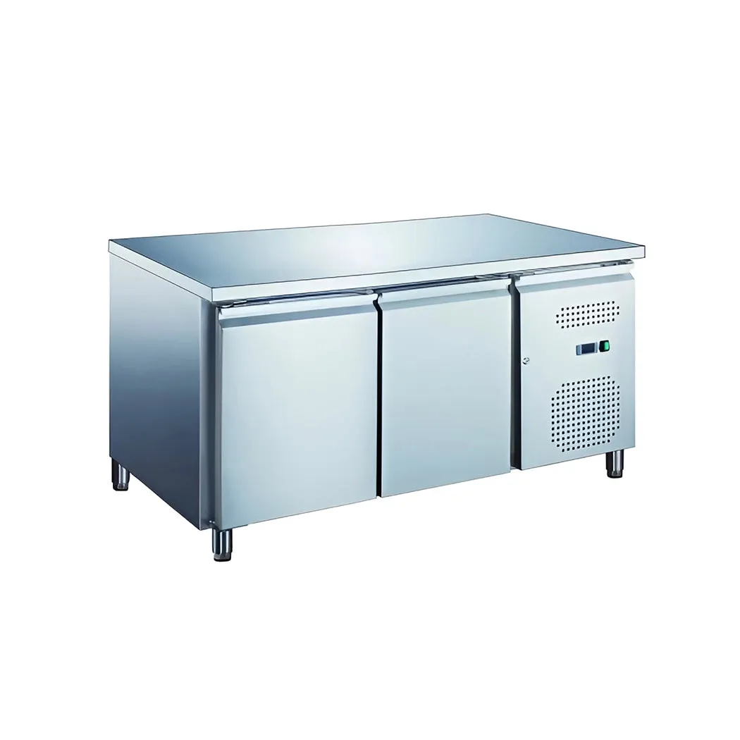 KitchenCore Series, Counter Refrigerator, 2 Doors, 240 L