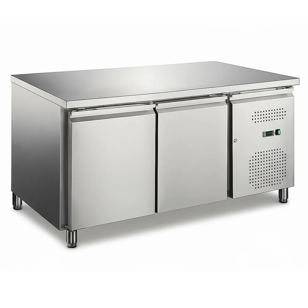 KitchenCore Series, Counter Refrigerator, 2 Doors, 282 L