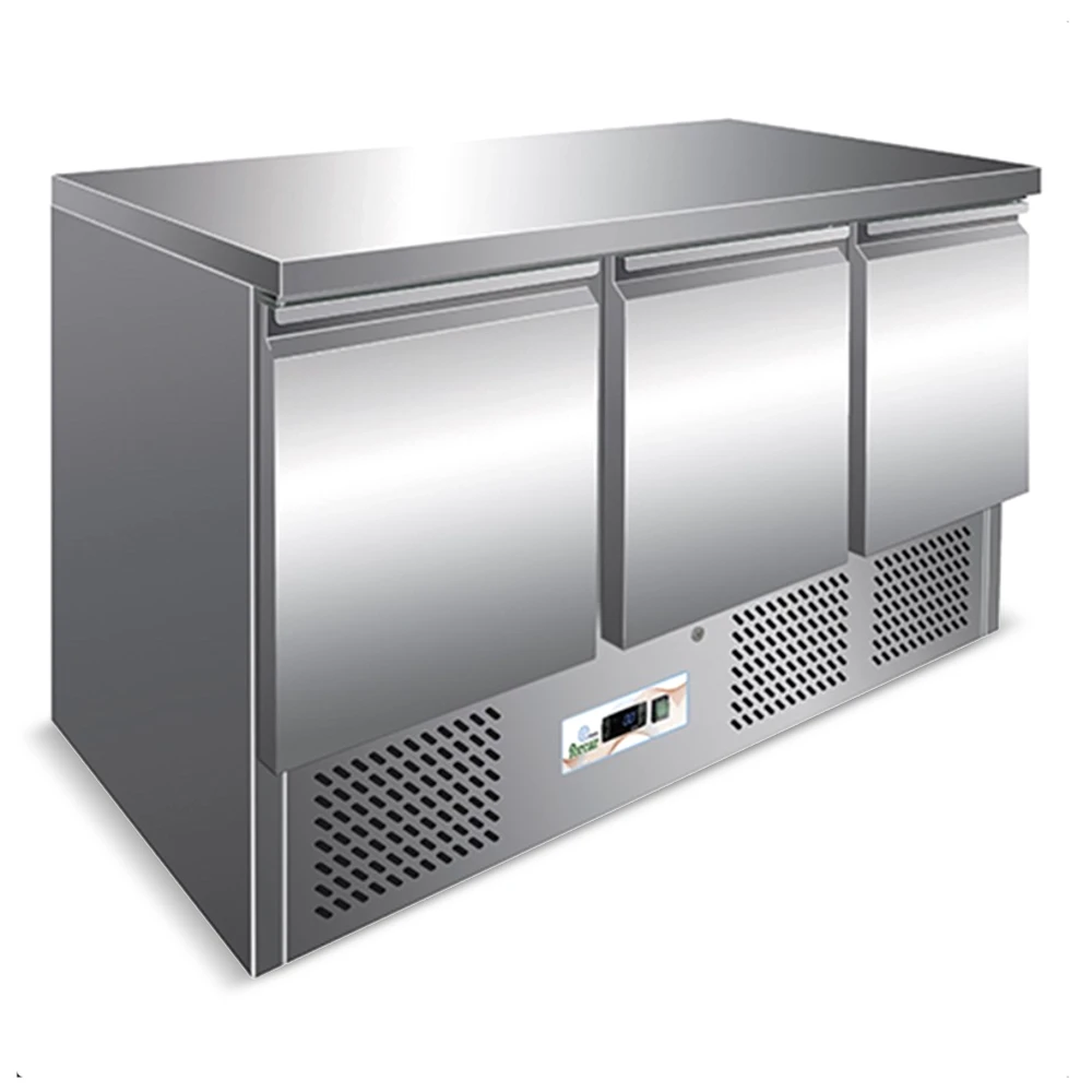 Culinex, Counter Chiller, 3 Doors, 368 L Capacity