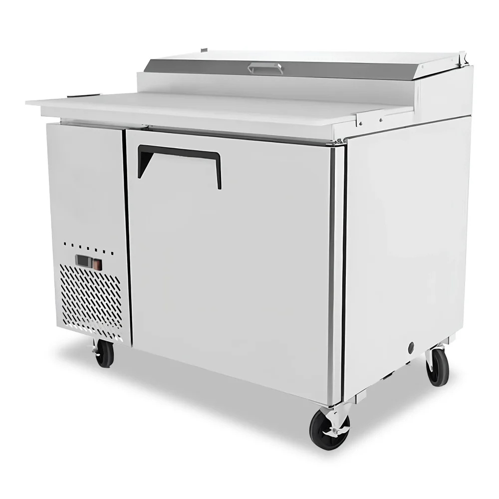 Primo, Pizza Prep Refrigerator, 1 Door, 6 Pans, 396L