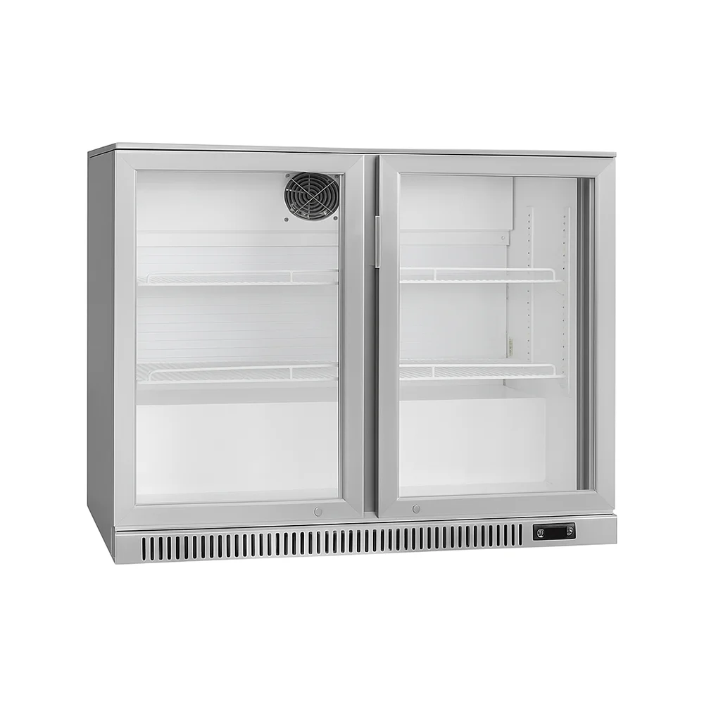 Tecnocooler, Bar Cooler, 2 Doors, 201 L, 2 Shelves, Electric, 145 W