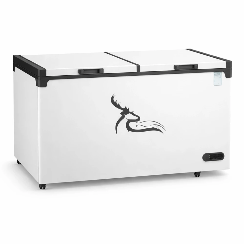 Culinex, Double Doors, Top Open, Chest Freezer, 278 L Capacity, 132 W