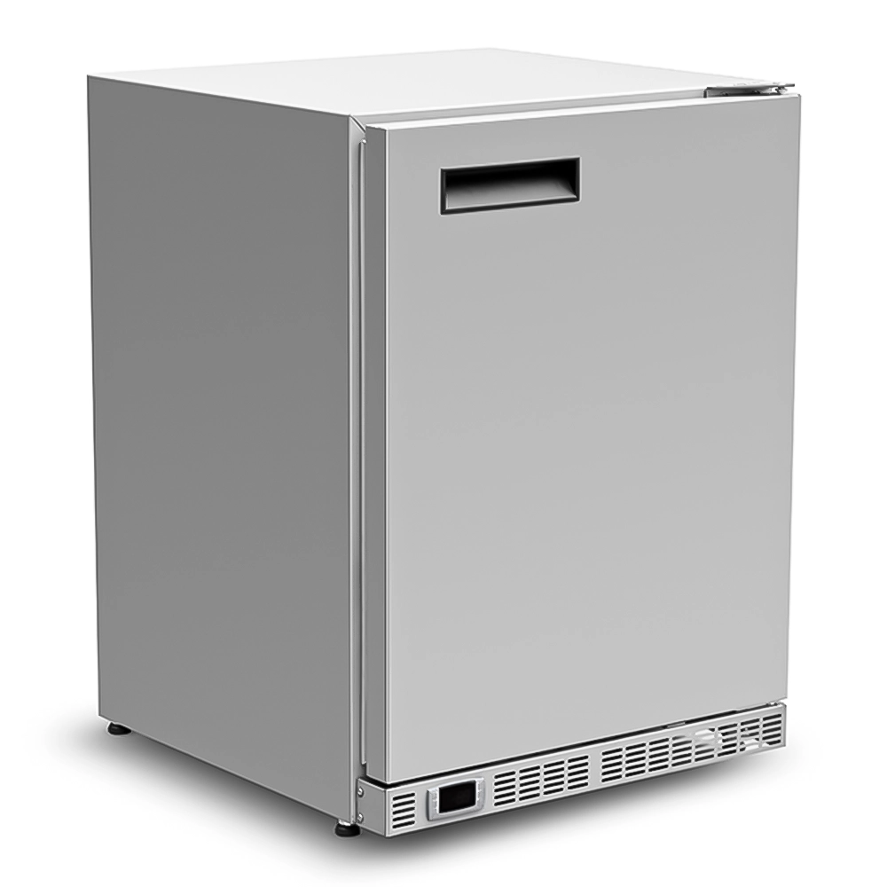 Platinum Cold Series, Undercounter Freezer, 1 Door, 2 Shelves, Automatic Defrost, 115V