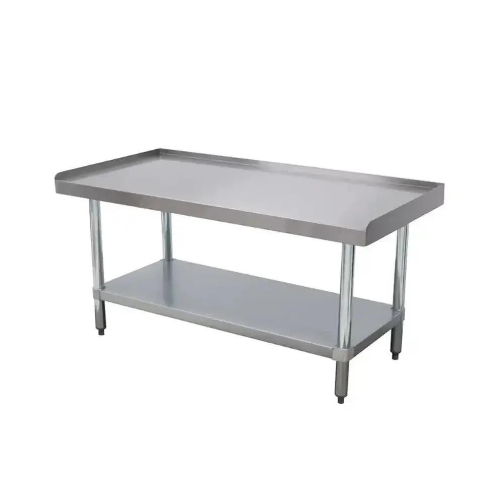 Tabco, Equipment Stand, 152 cm Length, 76 cm Width, Galvanized Undershelf