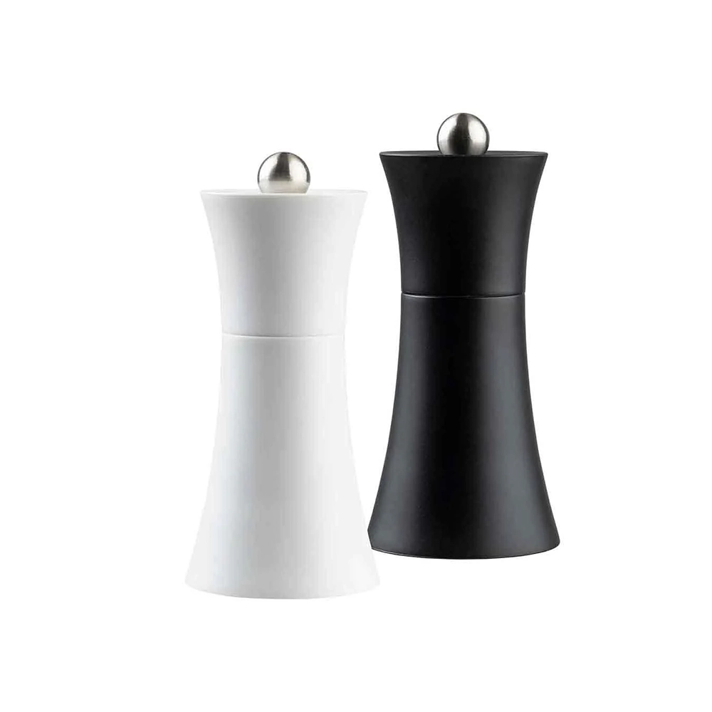 Tablecraft, Salt and Pepper Mills, Set of 2, 12 cm Height