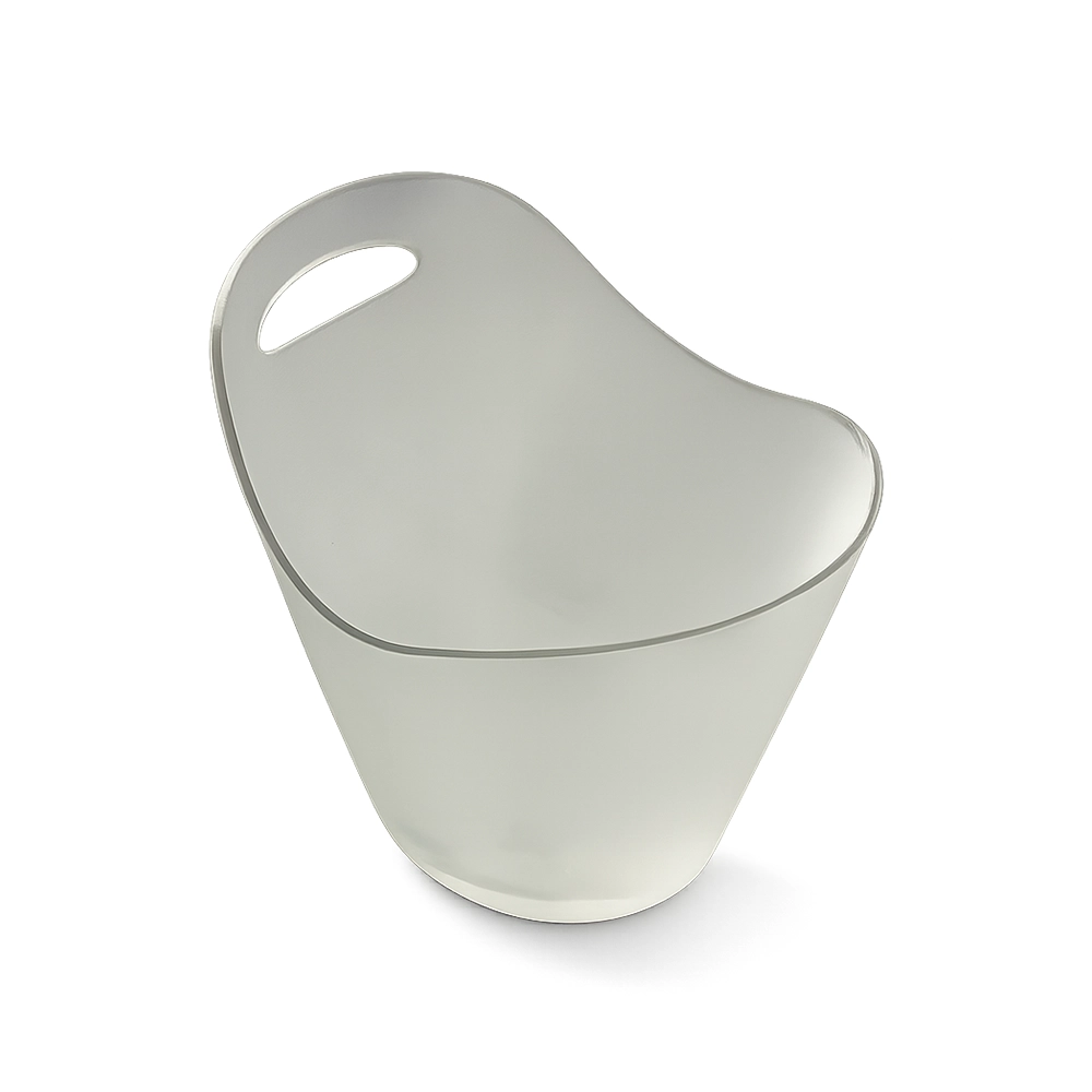 Tribeca, Champagne Bucket, Polycarbonate, Clear, 29 cm Width, 24 cm Height
