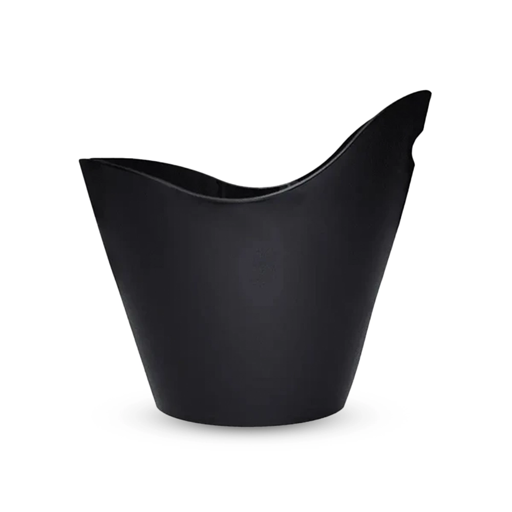 Tribeca, Champagne Bucket, Polycarbonate, Black, 29 cm Length, 24 cm Width