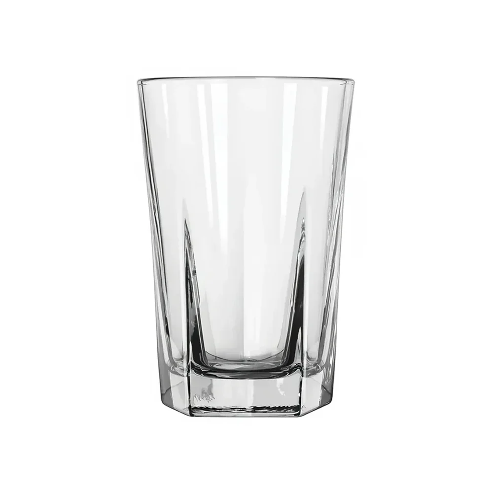 Libbey, Beverage Glass, 414 ml Capacity, Clear Glass