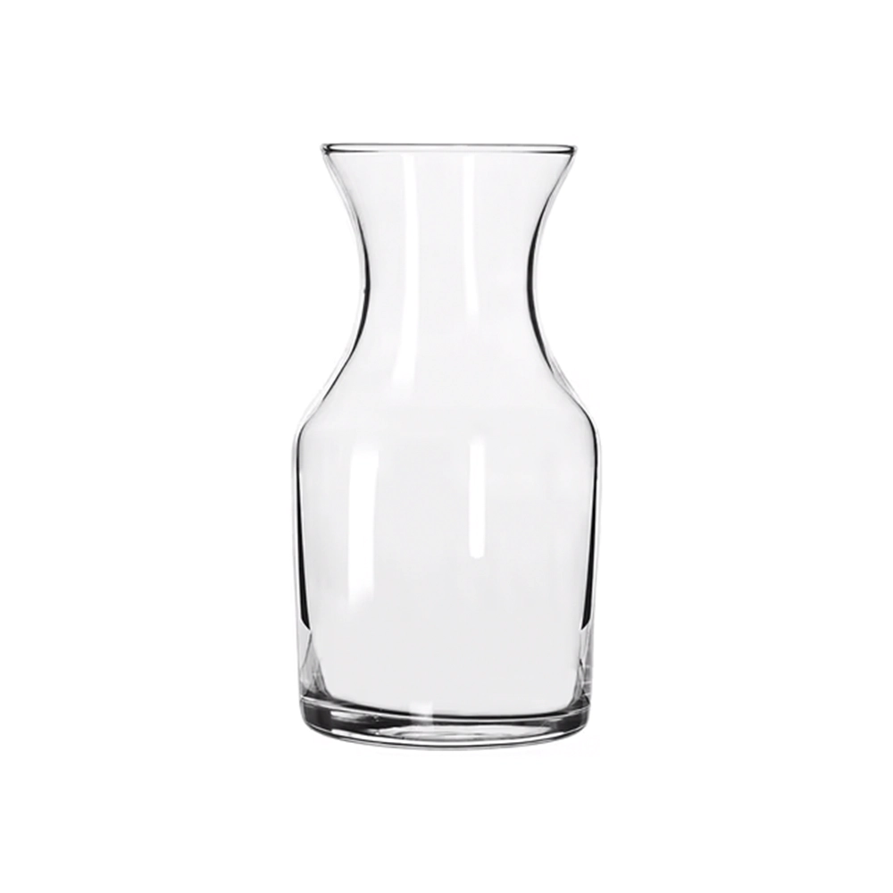 Libbey, Carafe Glass, 133 ml Capacity, Clear Glass