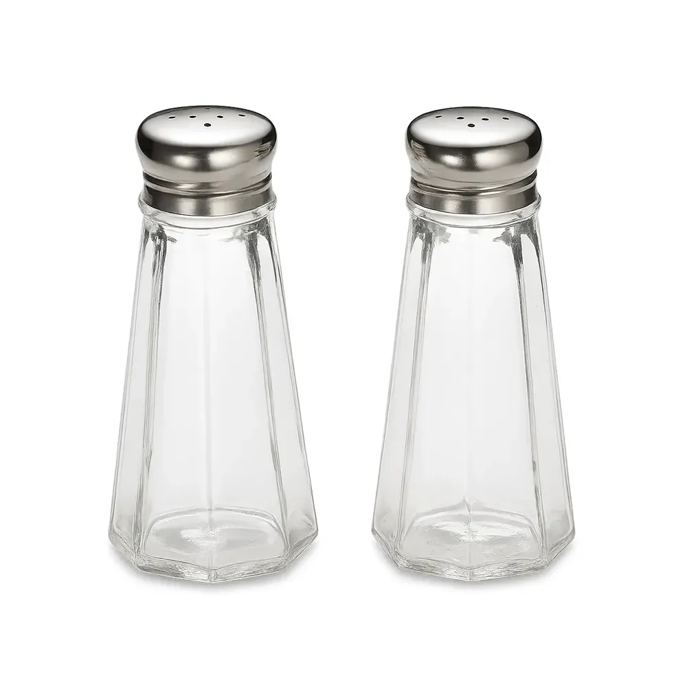 Cheese Shakers, Sugar/Spice Shakers, and Dredges