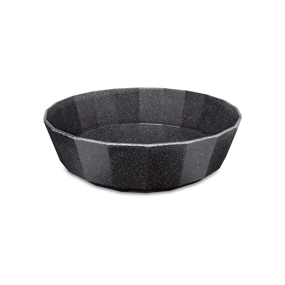 Zicco, Bowl Stand, Melamine, Black, 11.4 cm Diameter