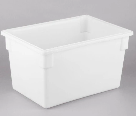 PP White Storage Container 80 Ltr - 18 x 26 x15 Inch Deep
