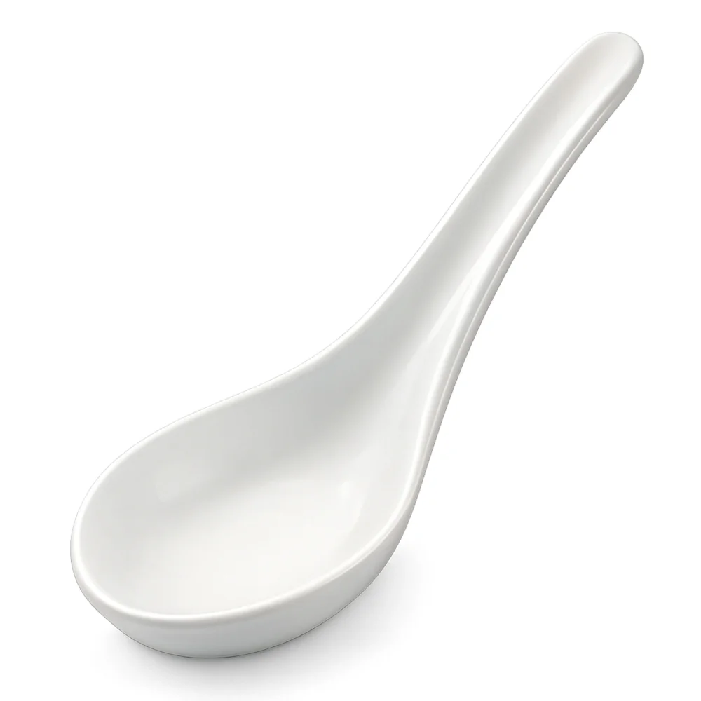 Kulsan Soup Spoon White