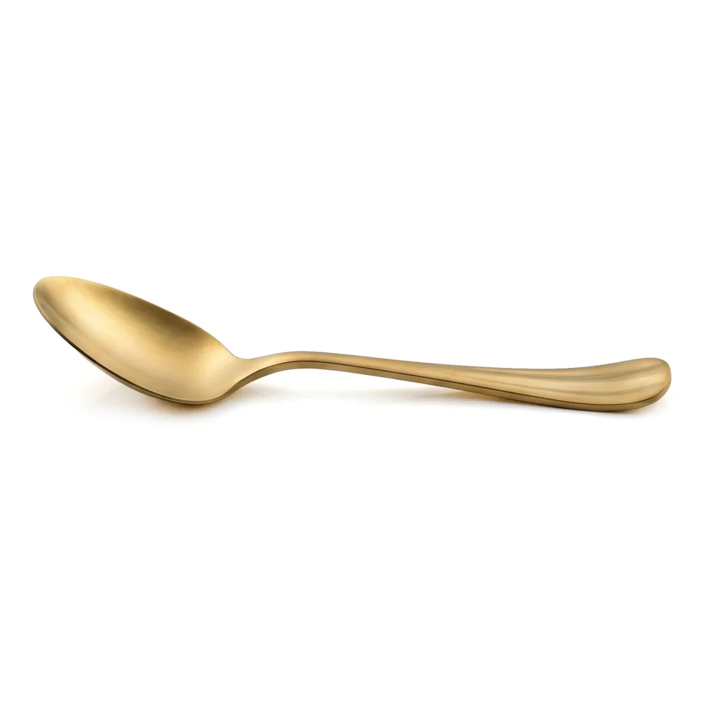 Furtino England, Baguette Tea Spoon, 14cm, 18/10 Stainless Steel, Matte Finish