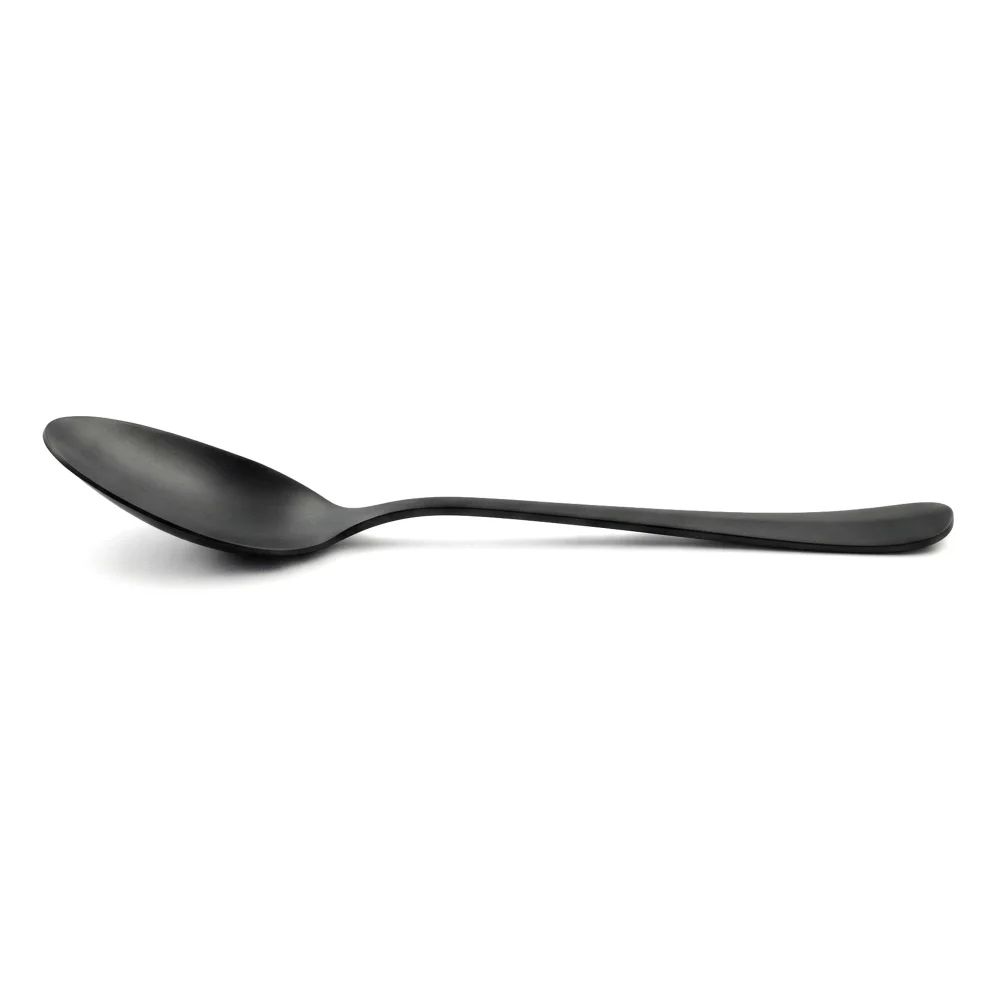 Furtino England Baguette Tea Spoon Matt Black